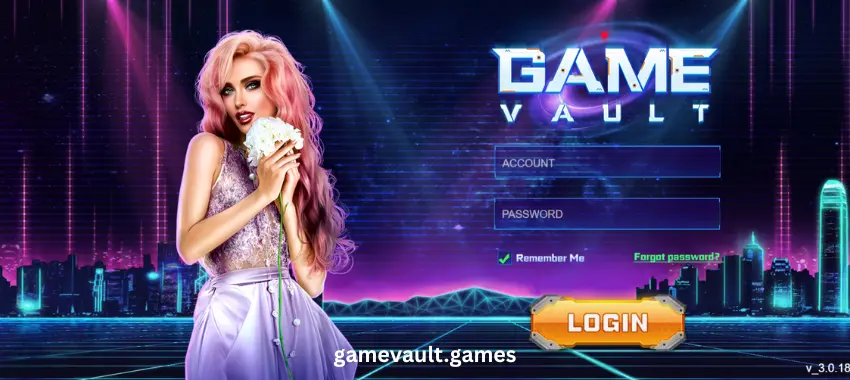 Game Vault Login